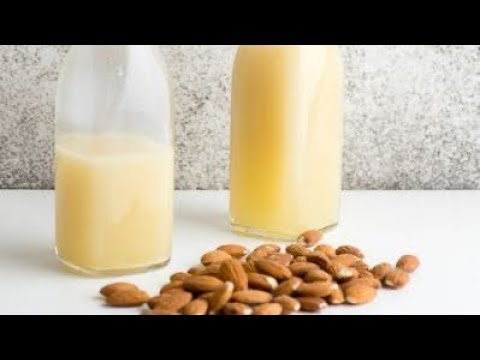 How to:  Orgeat   Simple recipe