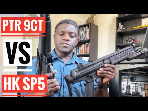 HK SP5 vs MP5 Clone: which one should you buy? #hecklerandkoch  #ptr #mp5