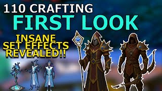 Masterwork Armor Reveal from 110 Crafting First Look is Crazy!!!