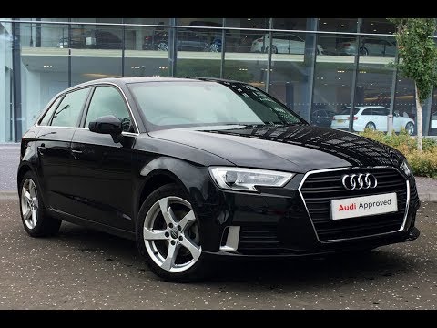 GM17FUT AUDI A3 TFSI SPORT BLACK 2017, West London Audi