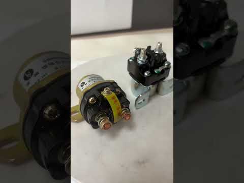 2026 Qingdao Promising Starter Relay Switch 24V 150A for China Wheel Loader-cover-image