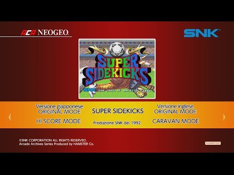 ACA NEOGEO SUPER SIDEKICKS (Switch) First Look on Nintendo Switch - Gameplay