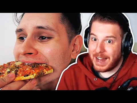 ER ISST EINE WOCHE NUR PIZZA | #ungeklickt