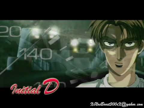 Initial D Stage 4 Opening Theme : DogFight by MOVE
