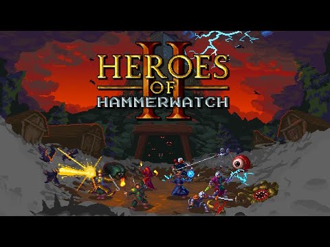 The Anticipated Sequel to a Dungeon Crawling Steam RPG - Heroes of Hammerwatch 2