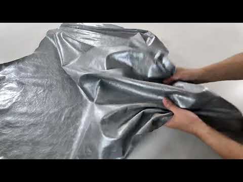 METALLIC GREY ANILINE 3545