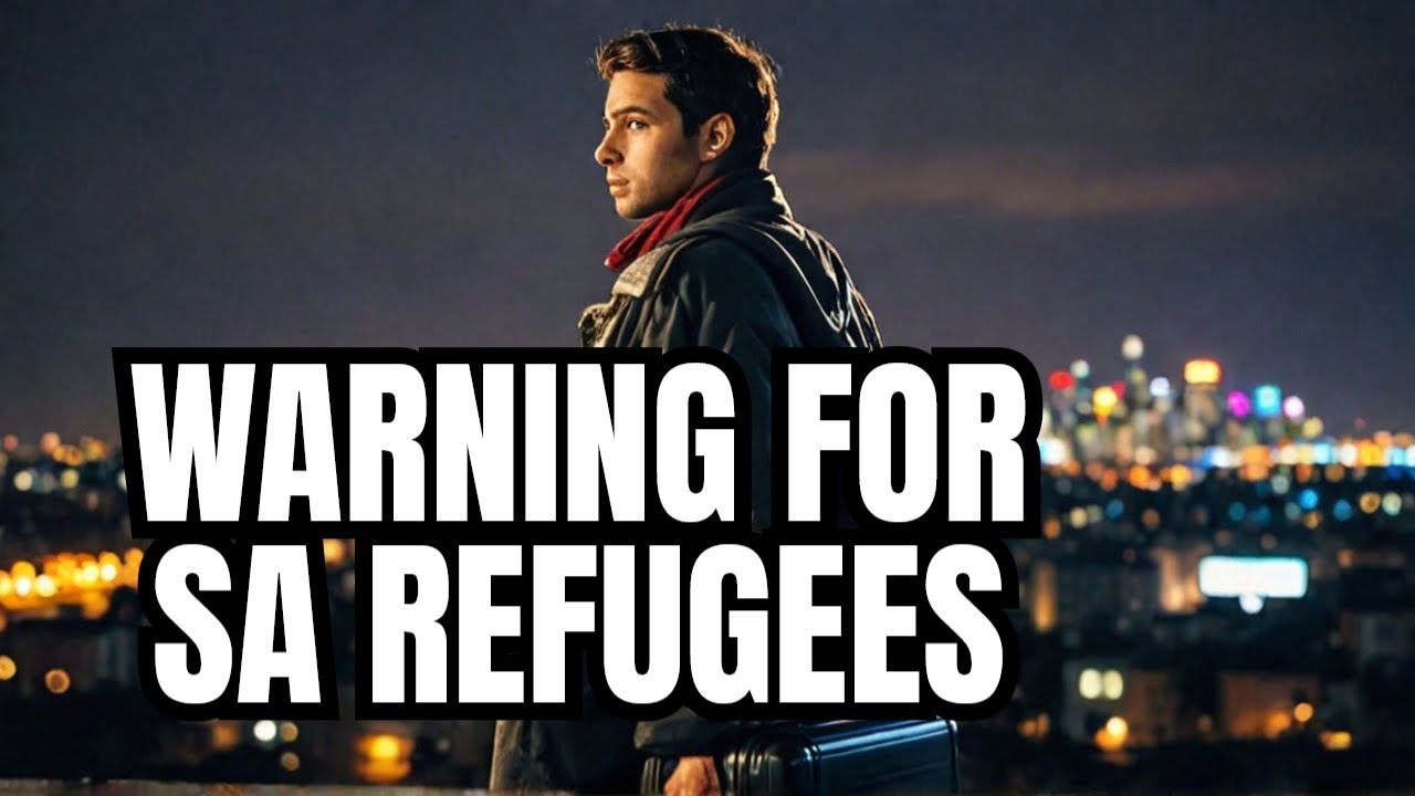 Big Warnings for South African Refugees Coming to the US!