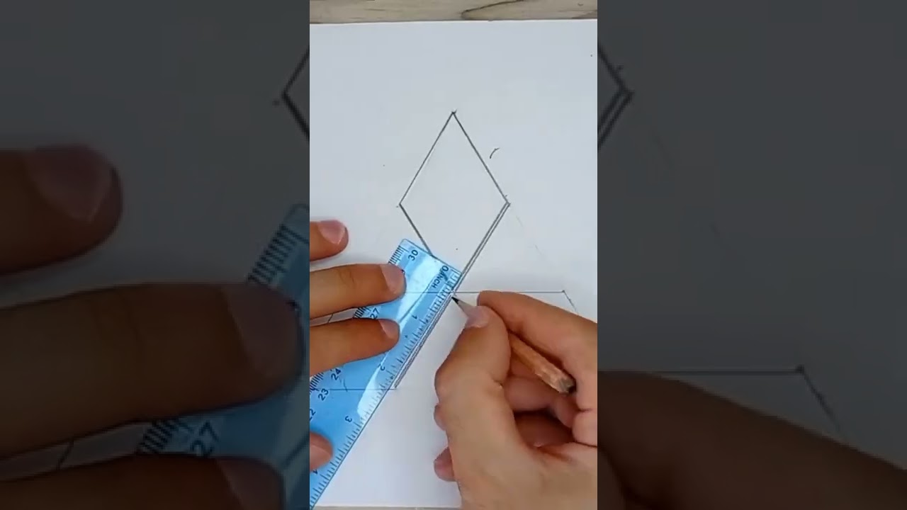 Mitsubishi Logo Drawing #logo #mitsubishi #drawing