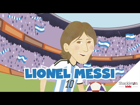 I miei piccoli eroi - Lionel Messi