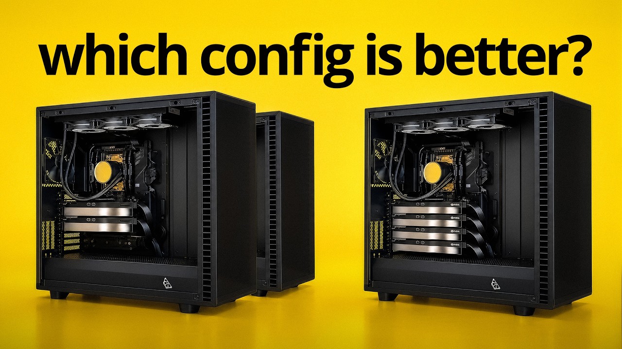 Does a Single 4-GPU Workstation Beat a Cluster? | Single Node vs Clusters Explained | TheMVP