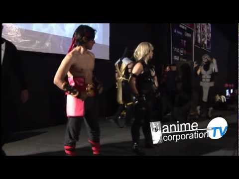 Mortal Kombat 9 - Cosplay Grupal en el MASGAMERS TECH FESTIVAL
