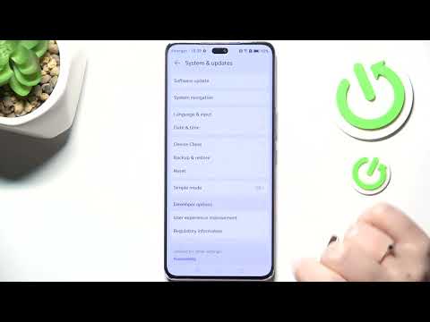 How to Open Developer Options on HONOR Magic 7 Lite