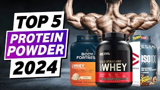 Top 5 - Best Protein Powder 2024 | Best Whey Protein Powder