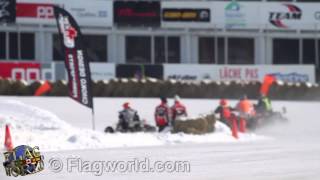 preview picture of video '2013 02 15   Grand Prix Ski Doo de Valcourt   Vendredi AM'