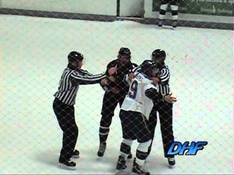 Stefan Della Rovere vs Brenden Dillon