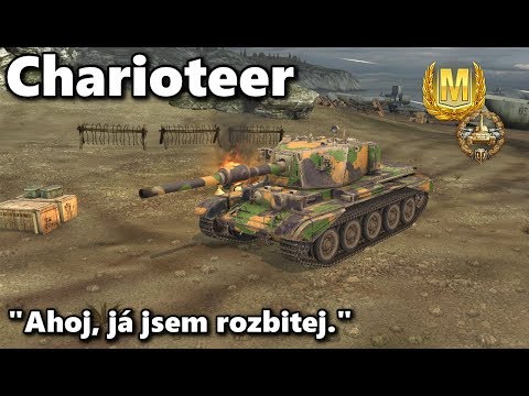 Charioteer - "Ahoj, já jsem rozbitej" - komentovaný replay