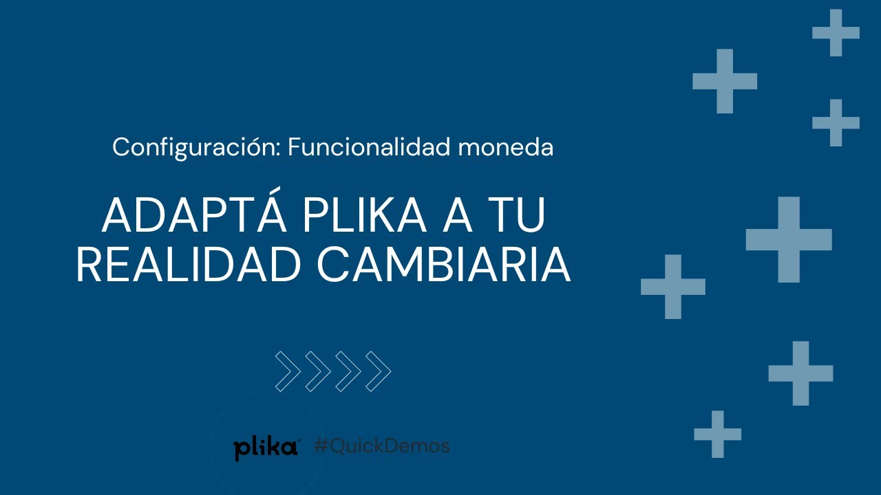 #QuickDemos | Funcionalidad Moneda - Configuración