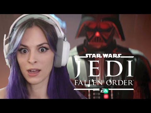 I WASN’T READY FOR THIS 😭 | Darth Vader Jedi Fallen Order REACTION