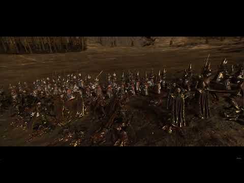 Total War Warhammer III | Har Ganeth Executioners V Swordmasters of Hoeth
