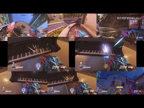 OW Pianist: Prize-winning Piano Performance Activity of Paris Map  over watch Pioneer Theme Song