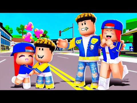 BABY MYA Meets BABY ZEE For The FIRST TIME! (Roblox Brookhaven RP)