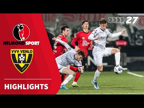 Samenvatting Helmond Sport - VVV-Venlo (14-03-2022)