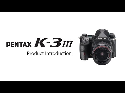 Pentax K-3 Mark III Camera Body (Black)