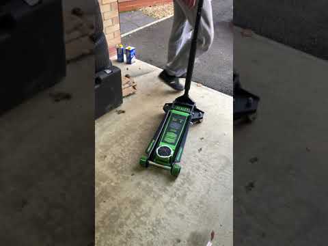 Sealey Tools 3040AG 3 Tonne Professional Rocket Lift Trolley Jack