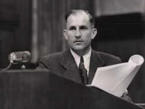 Nuremberg Trial Day 35 (1946) Robert Kempner on Frick