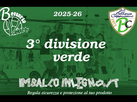 BRV - Bellaria Volley Verde - 3D°