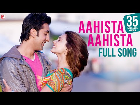 Aahista Aahista Song | Bachna Ae Haseeno | Ranbir Kapoor, Minissha Lamba | Lucky Ali, Shreya Ghoshal