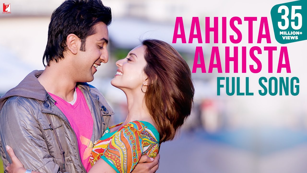 Aahista Aahista Hindi| Lucky Ali Shreya Ghoshal Lyrics