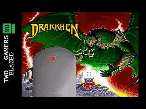 Drakkhen SNES - Two Blazed Gamers