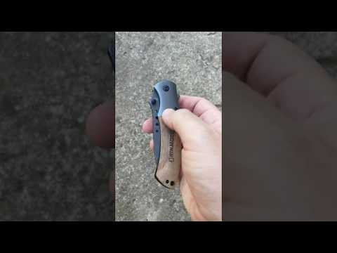 EDC knife: Browning Range