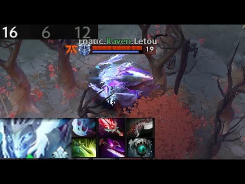 Raven - Spectre | SG e-sports vs Fnatic  (game 2) BO2 | The International 2021