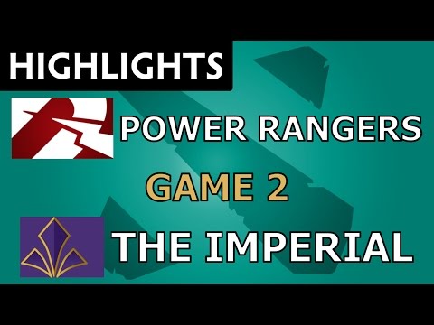 Power Rangers vs The Imperial [Game 2] Global Grand Masters by Prodota.eu - Dota Highlights