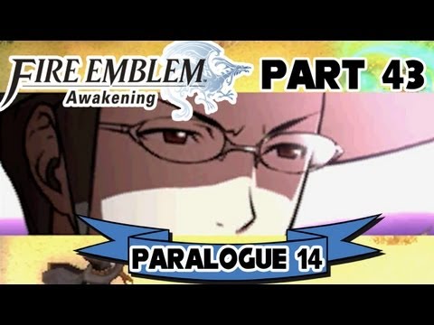 Fire Emblem: Awakening - Part 43: Paralogue 14 "Shadow in the Sands"