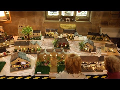 Baker Makes Entire Village Out Of Cake Video
