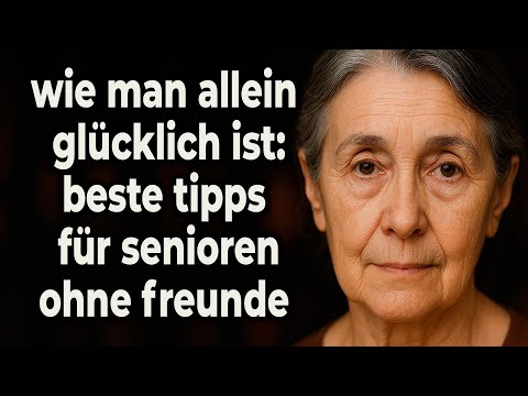 Life after 70: Finding joy and meaning, even when you're alone – 5 practical tips