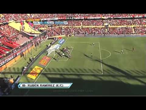 Colón 0 San Lorenzo 1 - Gol de Ramírez (e/c)