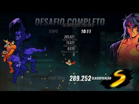 Streets of Rage 4/ V7 DLC/ Shiva/ Boss Rush/ Perfect + full Combo attempt!