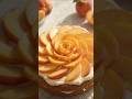 let's make peach cake| #ai #aishorts #youtubeshorts #aicooking