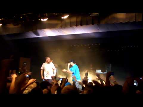 O.S.T.R. i TeTris freestyle Lublin 17.10.2010