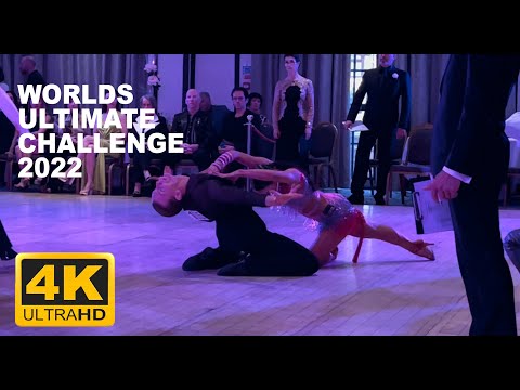 Nikita Moisejenko & Nikolina Melin | Paso Doble | Amateur - Lat, Worlds Ultimate Challenge 2022