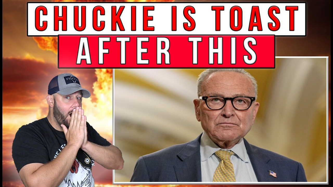 Chuckie Schumer Just Caught A NUKE