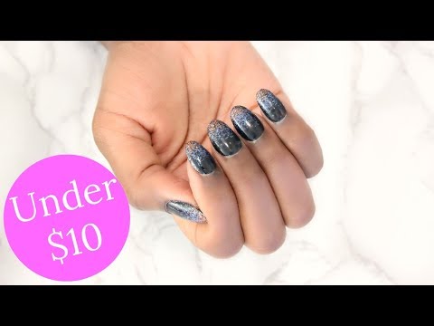 DIY: EASY FAKE NAILS AT HOME Under $10 Video