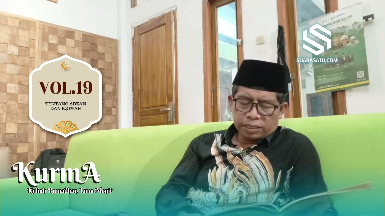 VOL.19 KETENTUAN ADZAN DAN IQOMAH