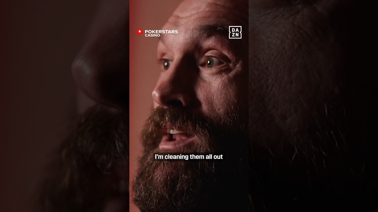 Tyson Fury details plans for Usyk. #shorts @PokerStarsUnitedKingdom