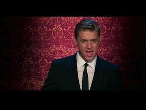 Jonathan Ansell singing Now We Are Free