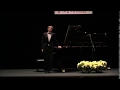 Pablo Galdo plays Chopin Waltz in A minor